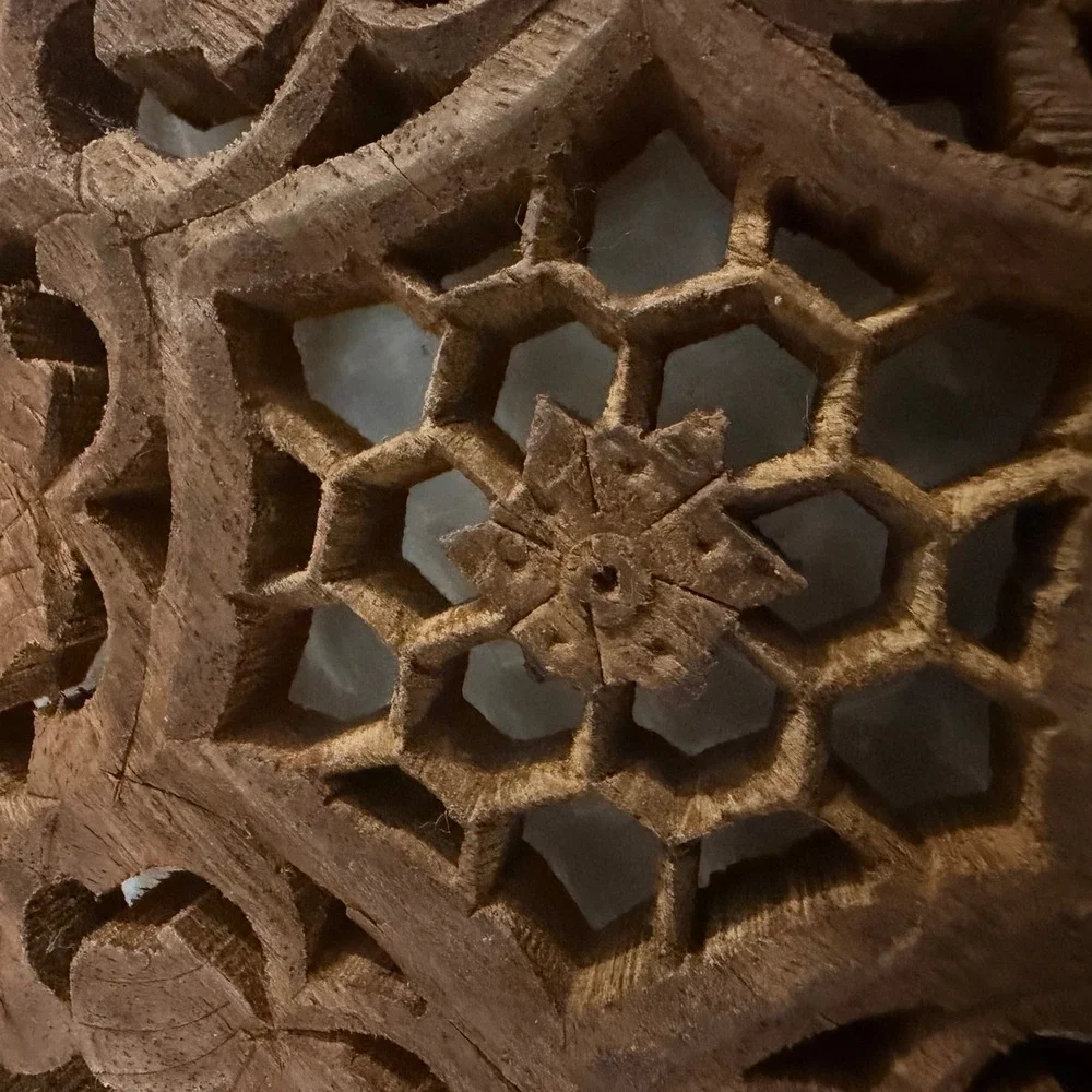 Handmade hand carved
